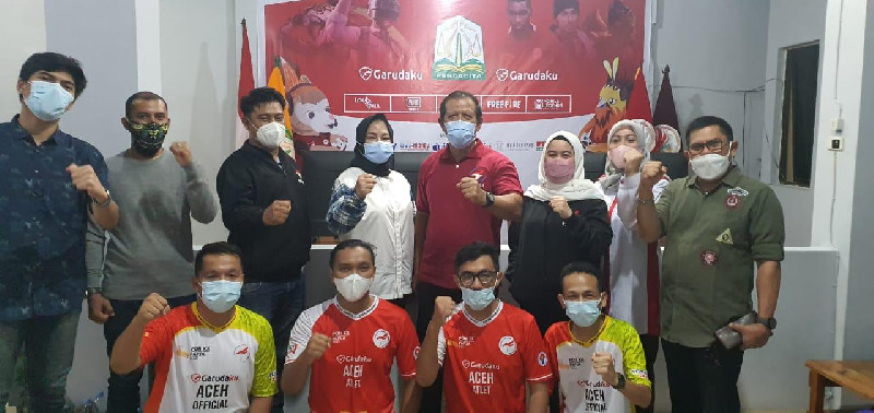 Tim E-Sport Aceh untuk Divisi PES Diwakili Atlet Pidie dan Banda Aceh