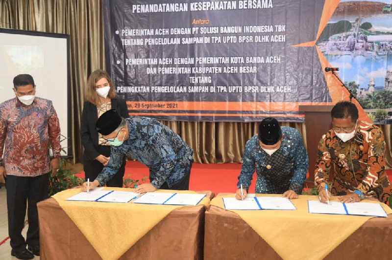 Gubernur Aceh: Langkah Maju Pengelolaan Sampah Terwujud