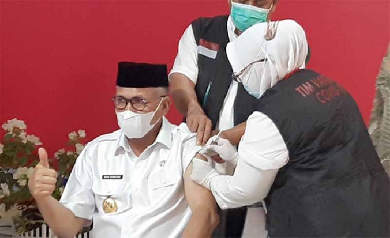 Rendahnya Vaksinasi, Jokowi Sorot Beberapa Provinsi Termasuk Aceh