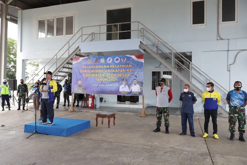Mawardi Ali Sambut Baik Pelatihan Paralayang Kabupaten Aceh Besar