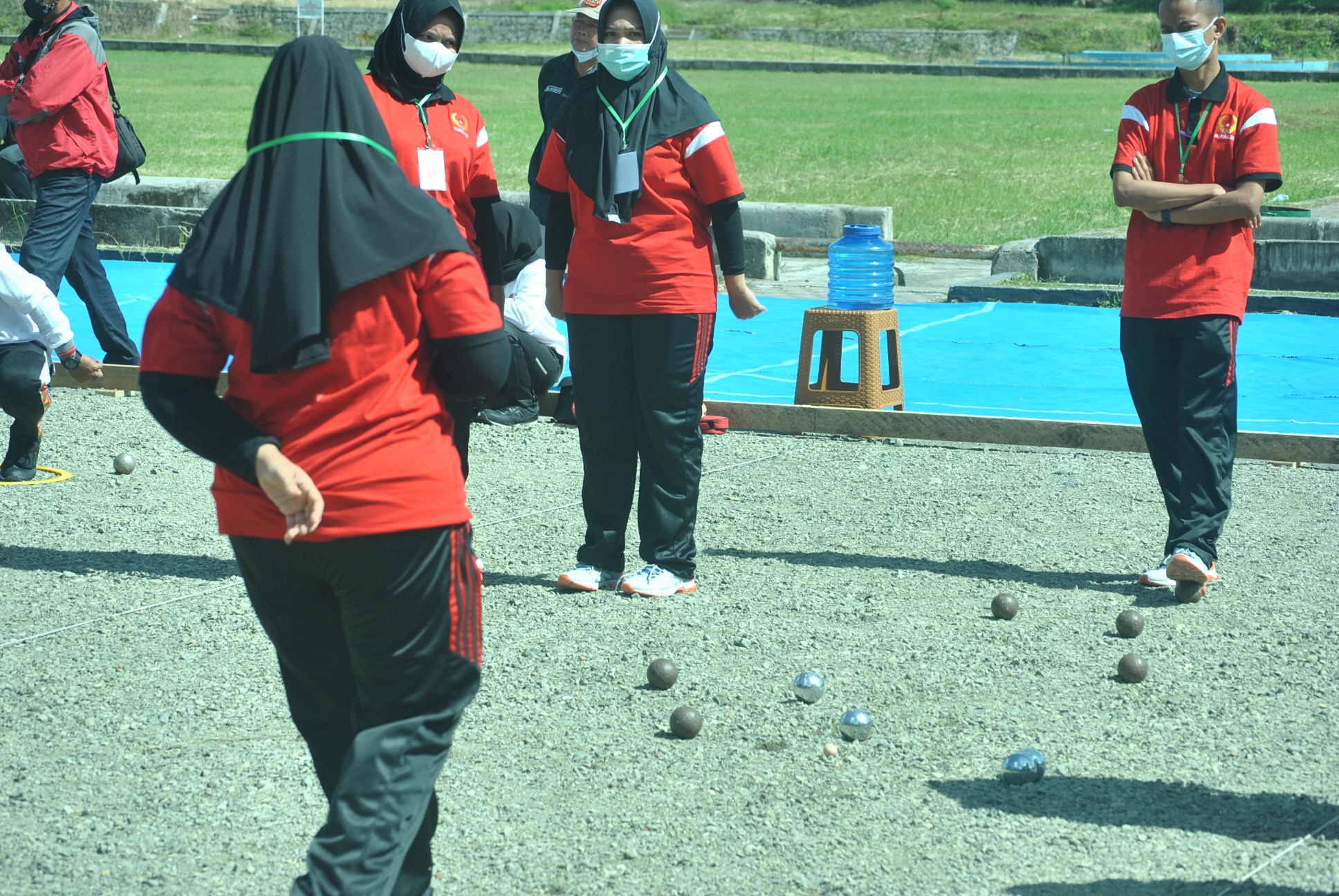 Turnamen Pentaque Memperebutkan Piala Bupati Aceh Tengah Berahir