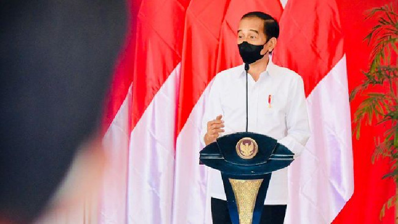 Tolak 3 Periode, Jokowi Setia Konstitusi