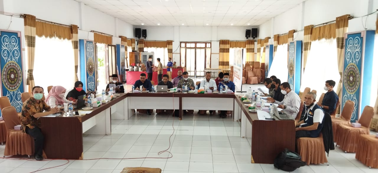 Kanwil Kemenkumham Aceh Harmonisasikan Rancangan Tentang Keolahragaan di Aceh Tengah