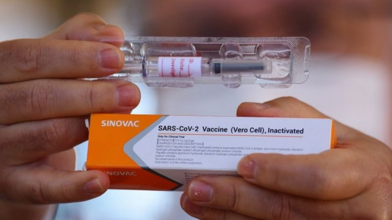 Studi di Malaysia, Vaksin Sinovac Efektif Lawan Penyakit Serius