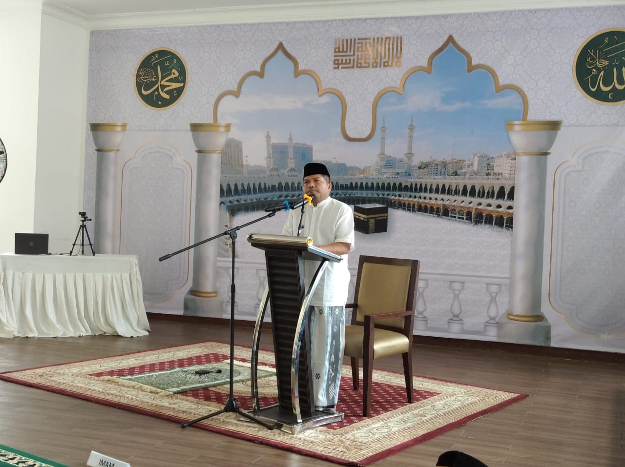 Isi Khutbah di Mess Aceh, Ketua MPU Aceh Ajak Jamaah Perbaiki Akidah