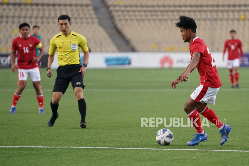 Indonesia Kubur Mimpi Tampil di Piala Asia U-23