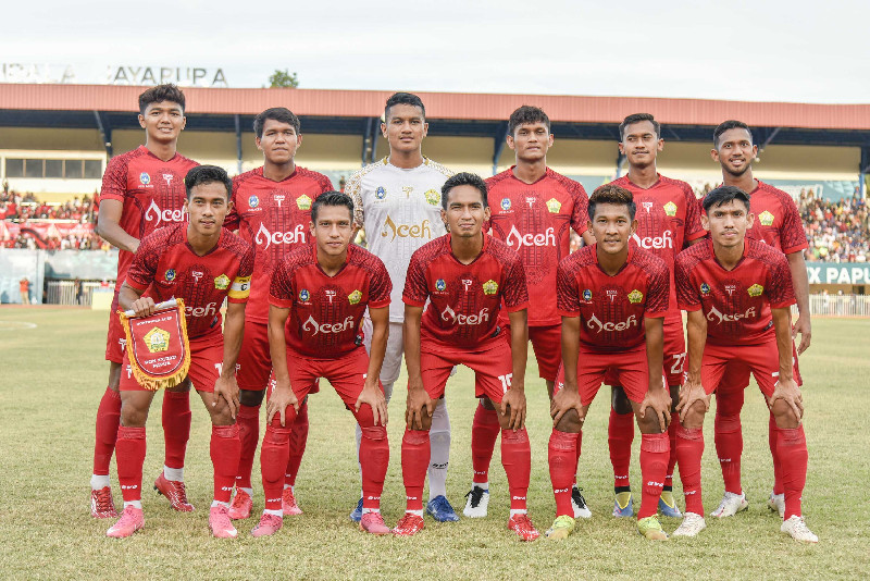 Hasil Final Sepakbola Aceh vs Papua di PON 2021