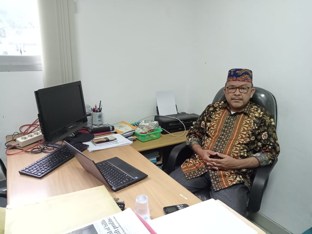 Tradisi Bulan Bahasa Magister PBI USK Dipercepat, Ramli: Cintai Bahasa Indonesia