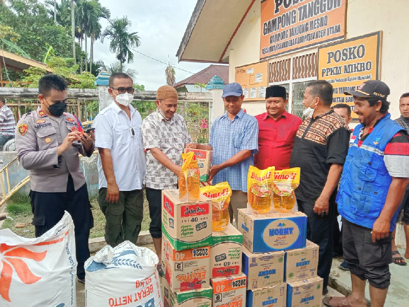 Respon Cepat Dinsos Aceh Tangani Pasca Banjir Aceh Utara