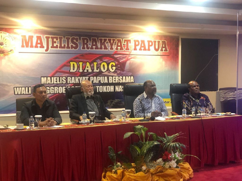 Wali Nanggroe dan MRP Lakukan Pertemuan Resmi di Papua, Ada Apa?