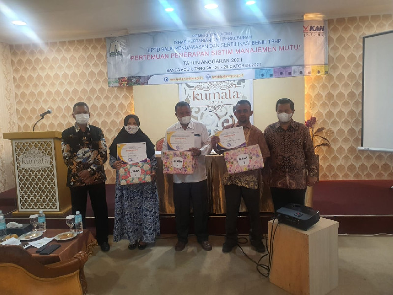 Bireuen Juara I Dalam Penilaian Kinerja PBT Wilayah se-Aceh