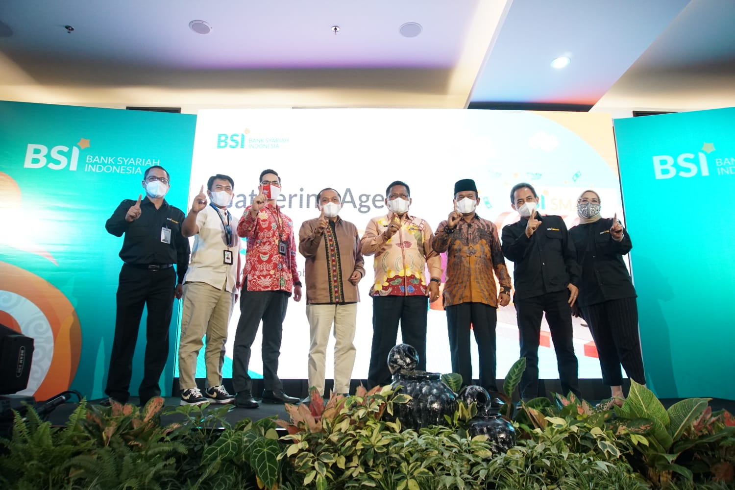 4.700 Agen BSI Smart Siap Layani Masyarakat Aceh