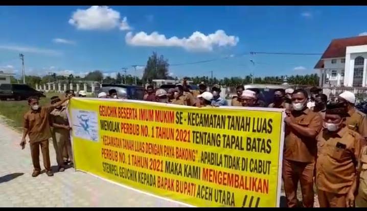 Masyarakat Plu Pakam Gugat Perbup Aceh Utara dengan Uji Materiil di MA