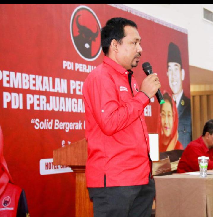 Kantor Baru PDIP Aceh, Muslahuddin Daud Sebut Bebas Dipakai dan Terbuka Umum