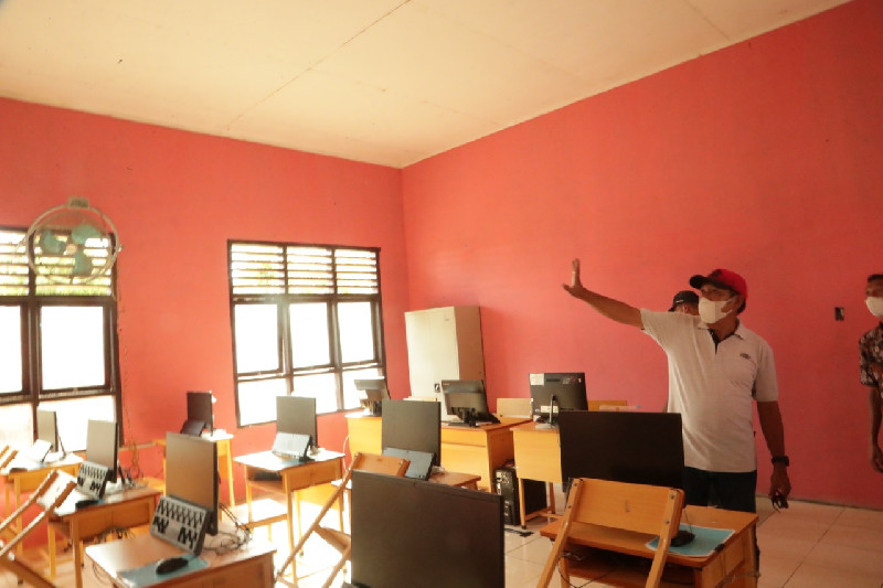 Alhudri Sasar Sekolah Terpencil Wilayah Utara-Timur Aceh