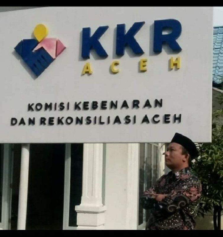 Demisioner KKR Aceh: Terima Kasih Semuanya Atas Dukungan Kepada KKR Aceh