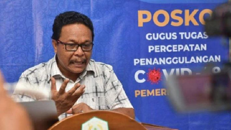 Kasus Covid-19 Kian Turun, Penderita Baru 16 Orang di Aceh