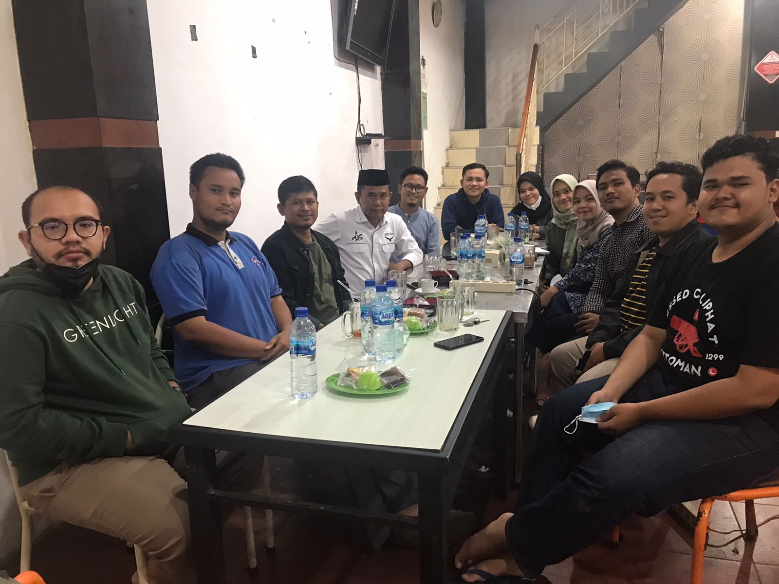 Didik Supriyanto Ajak Mahasiswa Bedah Buku "Demokrasi dan Pemilu" di Aceh