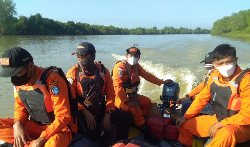 Tim Gabungan Terus Cari Warga Yang Hilang Usai Mencari Kerang di Aceh Tamiang
