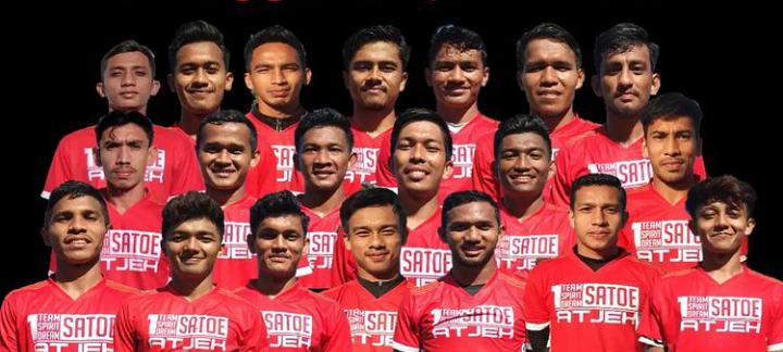 4 Pemain Sepak Bola Aceh Asal Lhokseumawe Akan Diberikan Hadiah dari KNPI