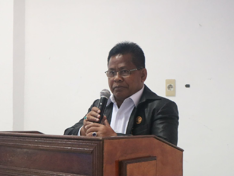 Aminullah Usman Buka Muskot PMI Kota Banda Aceh, Ini Harapannya