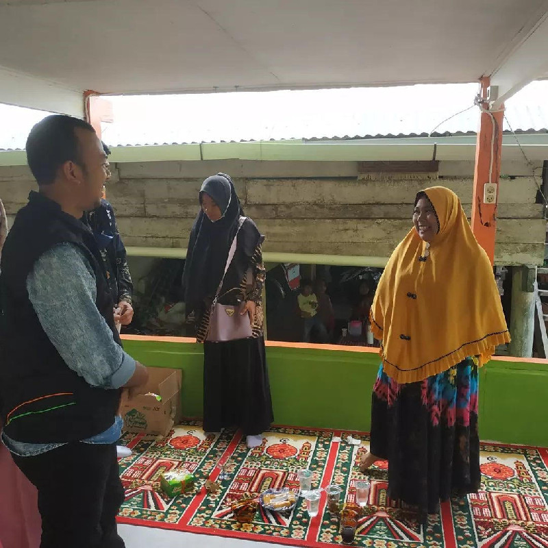 ACT Aceh Bangun Balai Pengajian, Penantian Nurfaizah Selama 10 Tahun Terwujud