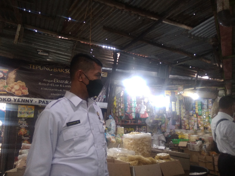 Berantas Pungli di Pasar, Wali Kota Perintahkan Dirut PUD Pasar Medan Suwarno