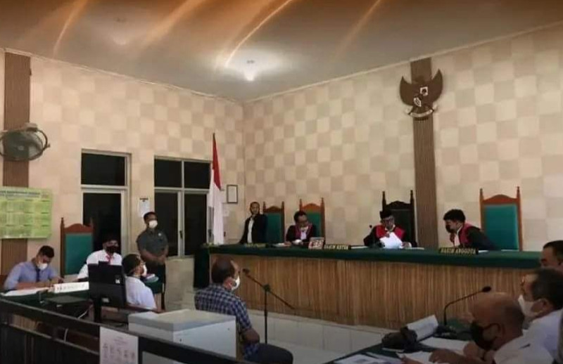 Pemkab Aceh Singkil Menangkan Gugatan Senilai Rp2 Milliar Terhadap PT. Nafasindo