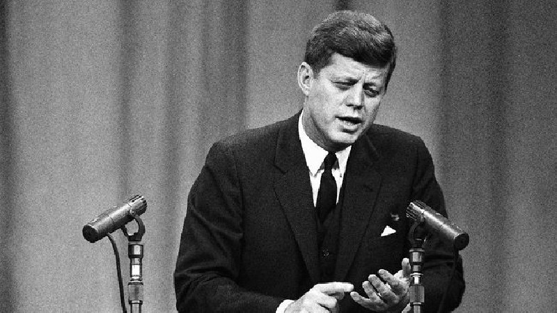 Presiden AS Joe Biden Tunda Rilis Arsip Pembunuhan John F Kennedy