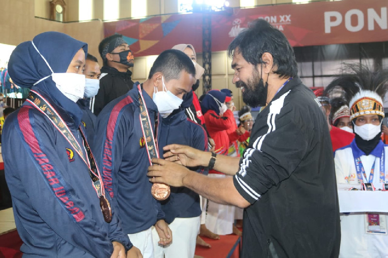 Tambah Empat Medali Emas, Aceh Lampaui Prestasi PON 2016