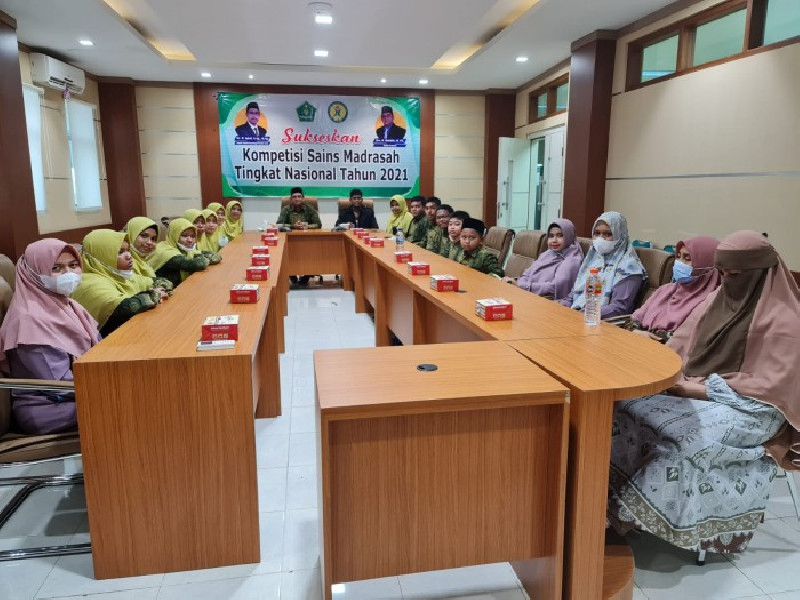 11 Siswa Wakili Aceh di KSM Nasional 2021, Target Tiga Besar