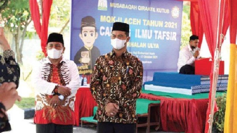 Ini Juara Umum MQK II Aceh, Semua Finalis Telah Tampil Maksimal