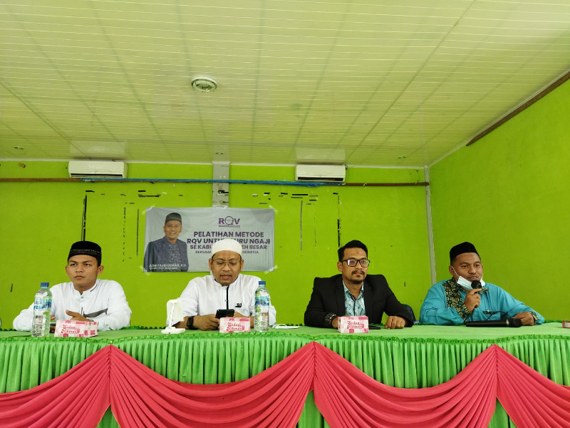 Puluhan Ustazah Aceh Besar Gemakan Alquran Bersama Rumah Quran Violet