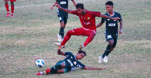 Sepakbola Aceh Maju ke Final PON Usai Tumbangkan Jawa Timur