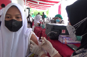 Capaian Vaksinasi Sekolah-Sekolah Yang Ada di Aceh, Simak
