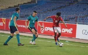 Hasil Kualifikasi Piala Asia U23, Indonesia Tumbang di Laga Pertama