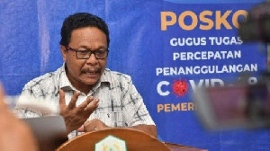 Kasus Covid-19 Kian Turun, Penderita Baru 16 Orang di Aceh