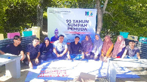 SEMMI Aceh Selatan Peringati Hari Sumpah Pemuda di Wisata TAPA Tapaktuan