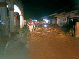 Sungai Tangse Meluap, 3 Desa di Pidie Terendam Banjir