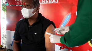 BIN Aceh Kembali Gelar Vaksinasi Masal di Darul Imarah Aceh Besar