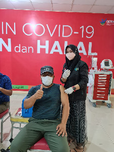 Pemerintah Aceh Gelar Vaksinasi Khusus SKPA dan RSUDZA Kota