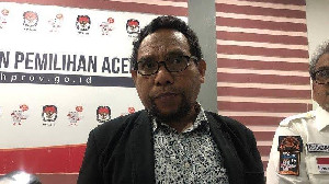 Ketua KIP Aceh Terangkan Alasan KPU RI Nonaktifkan KIP Abdya
