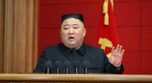 Kim Jong Un  Minta Rakyatnya Hemat Makanan, Darurat Pangan hingga 2025