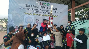 Aceh Tengah Juara Umum Panahan Even Piala Bupati