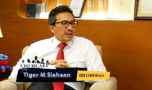 Tigor Siahaan Undur Diri Sebagai Dirut CIMB Niaga, Setelah Jabat 6 Tahun