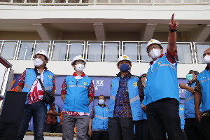 PLN Kembali Jamin Listrik Tanpa Kedip saat Pembukaan PON XX Papua