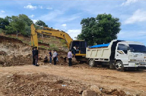 Polda Aceh Ungkap Praktik Tambang Ilegal Jenis Galian C di Aceh Besar