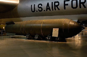 Amerika Punya 3.750 Bom Nuklir