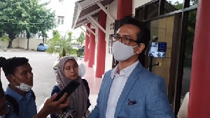 Irwan Djohan Ditanyakan soal Pengadaan Kapal Aceh Hebat oleh KPK