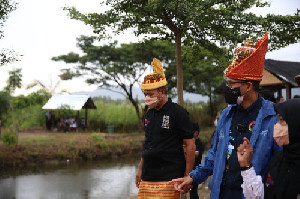 Menparekraf Sandiaga Uno Kunjungi Gampong Wisata Nusa Aceh Besar